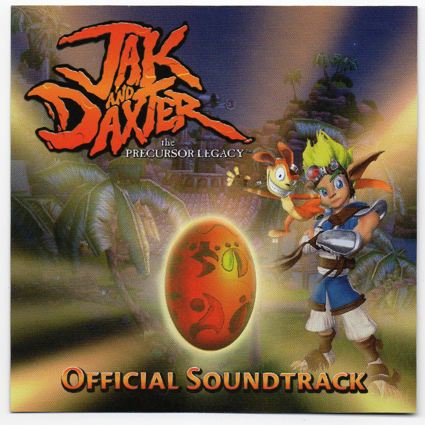 Jak and Daxter: The Precursor Legacy Official Soundtrack Jak and. jakanddax...